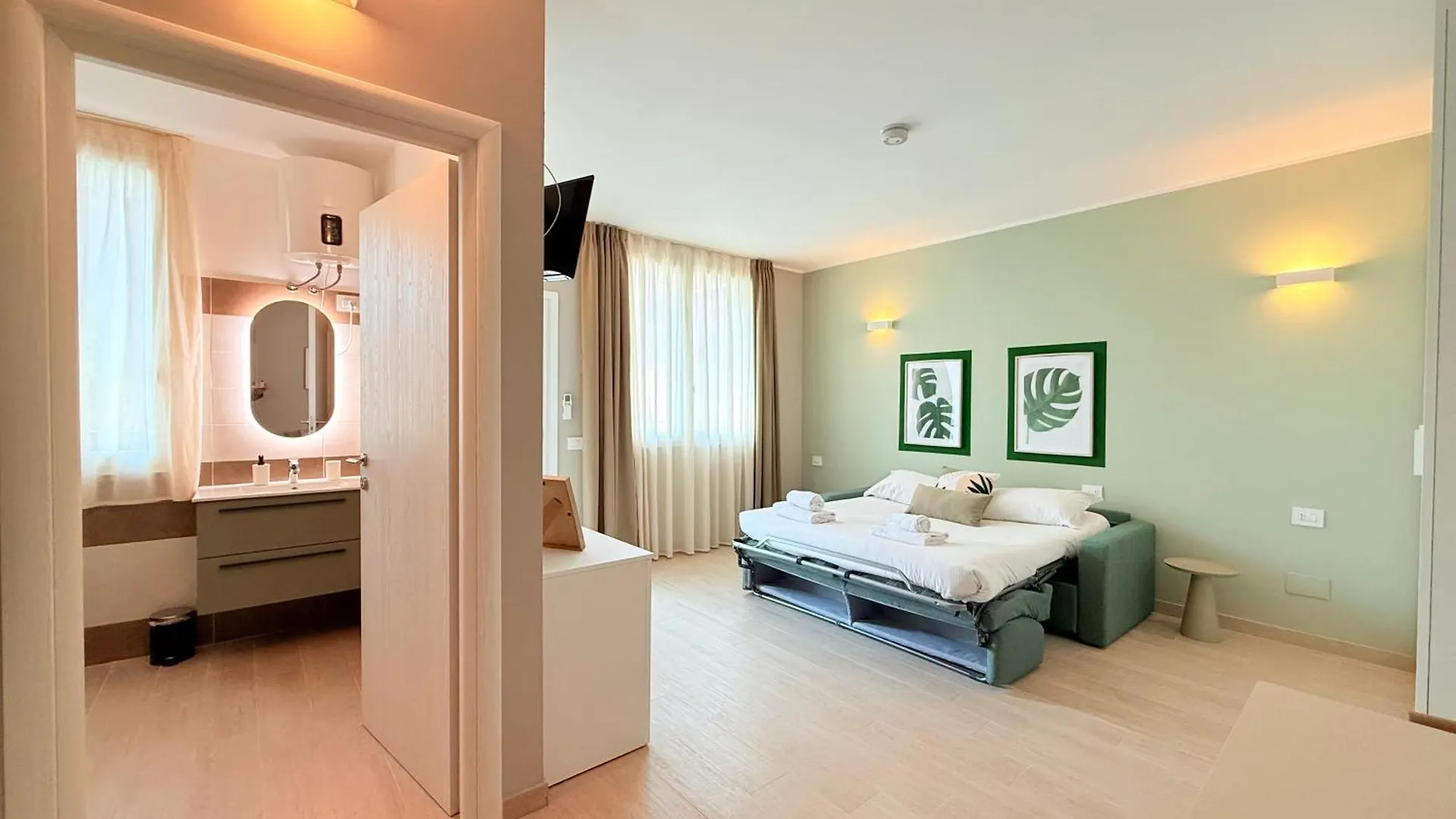 Il Giardino Degli Ulivi P1 Apartment Lissone