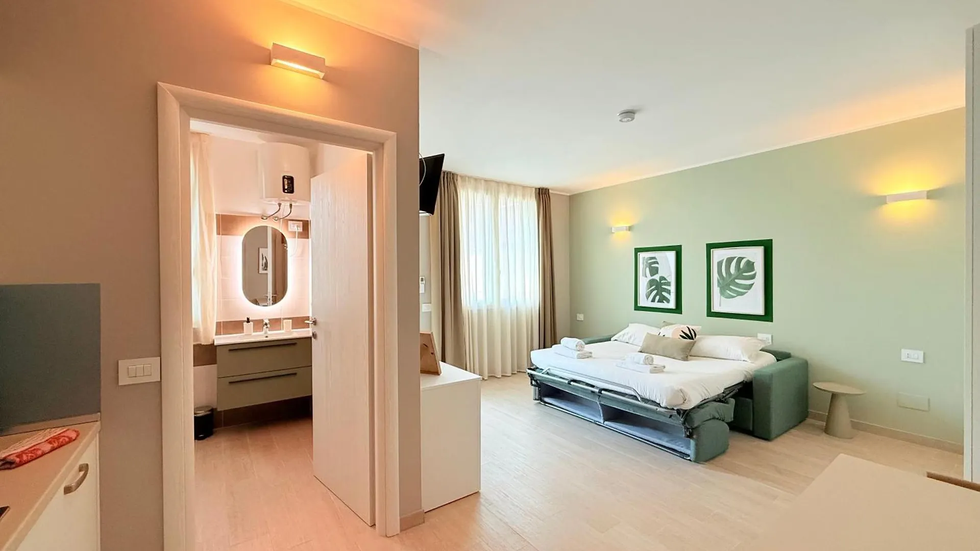Il Giardino Degli Ulivi P1 Apartment Lissone
